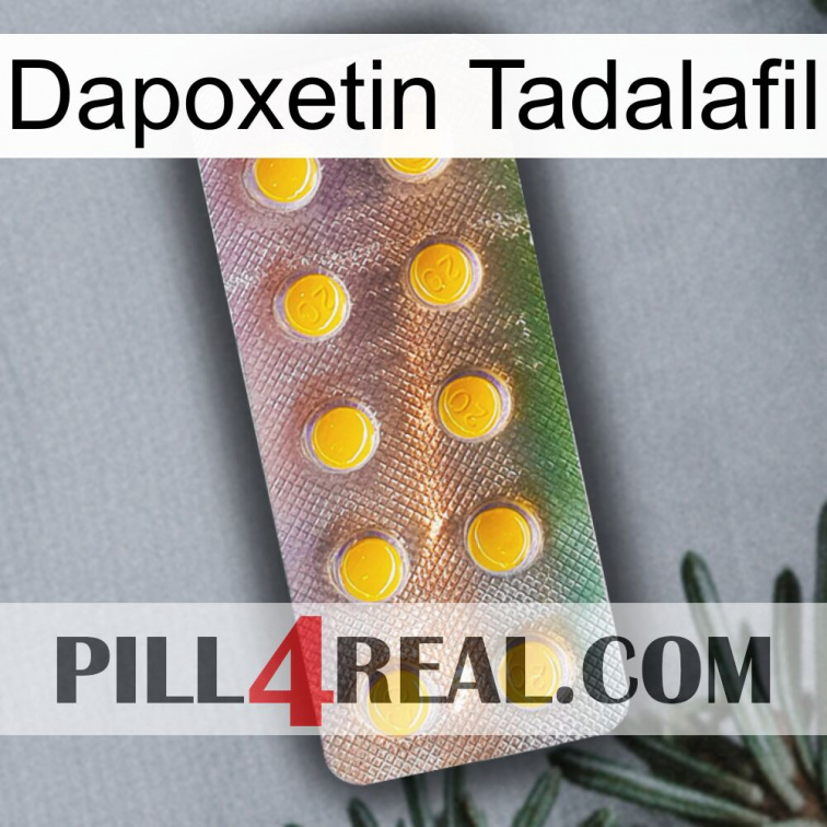 Dapoxetine Tadalafil new11
